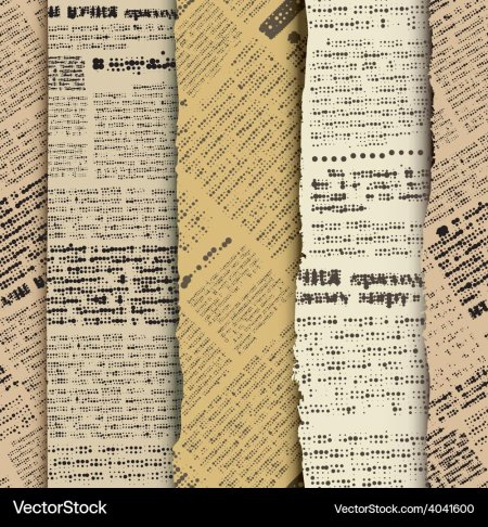 Газетный фон для текста