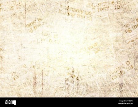 Газетная бумага текстура