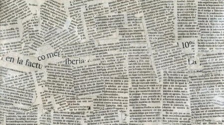 Газета текстура