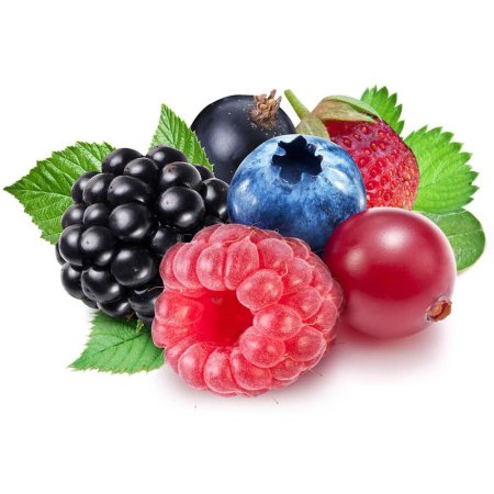 Ягоды малина ежевика смородина