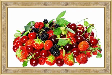 Фрукты и ягоды