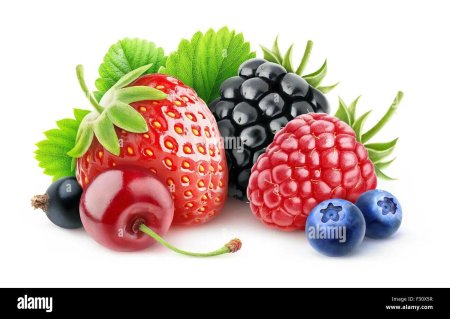 Стикеры ягоды