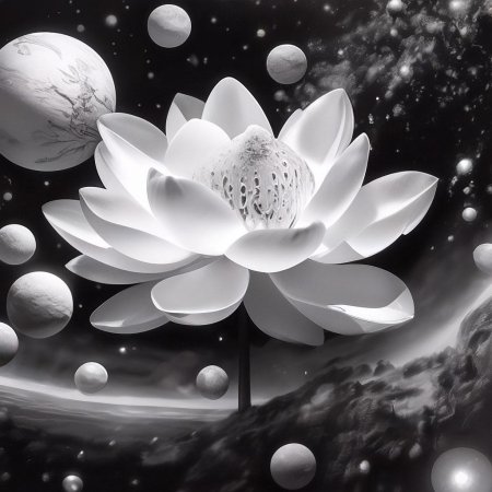 Лотос красивый