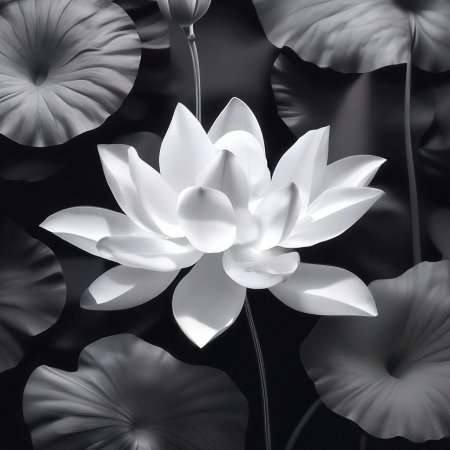 Цветок лотос