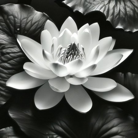 Лотос черный