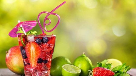 Летние напитки