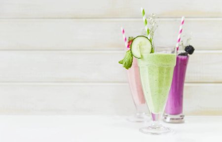 Летние коктейли