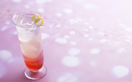 Лимонад со льдом