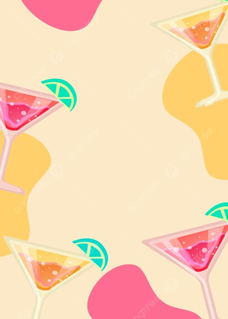 Коктейли фон