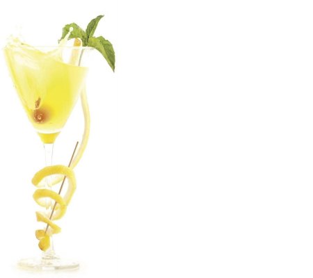 Коктейли с мартини