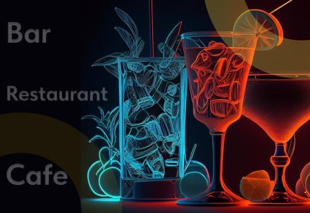 Неоновый коктейль