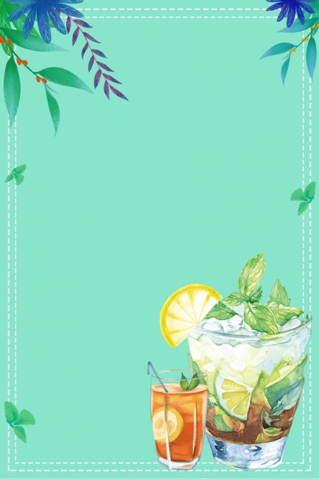 Фон для летнего меню