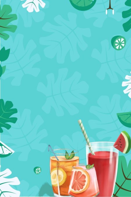 Фон для летнего меню