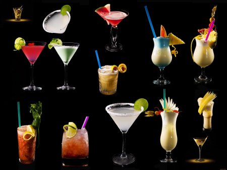 Алкогольные коктейли