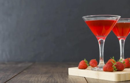 Бокалы для коктейлей