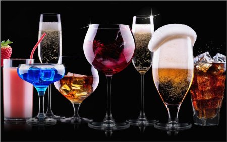 Алкогольные напитки