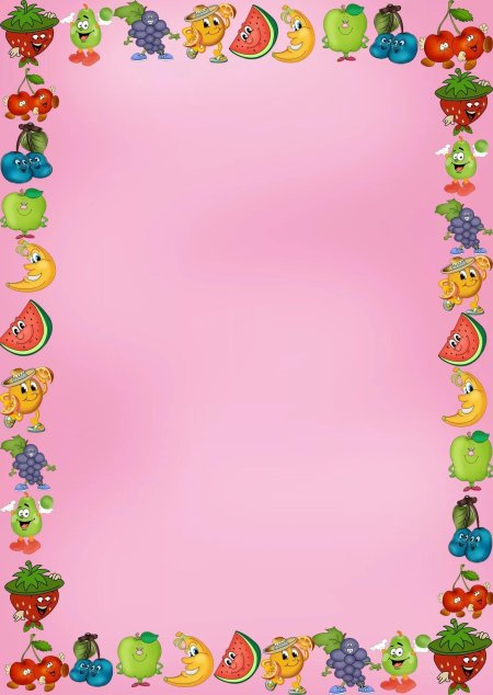 Рамки детские для детского сада