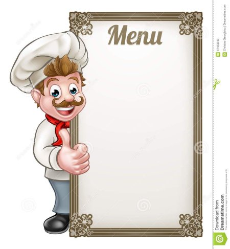 Рамка повар