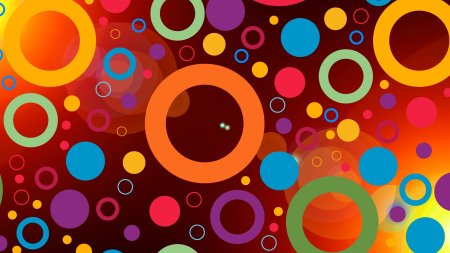 Фон круги