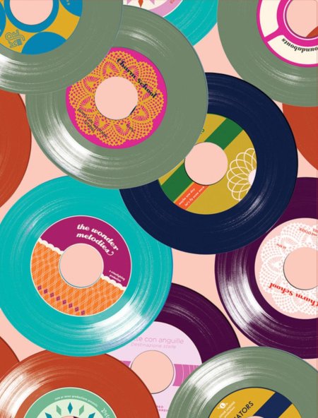 Пластинки Стиляги