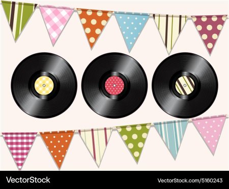 Пластинки в стиле стиляг