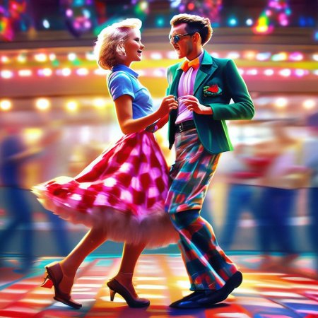 Стиляги танец