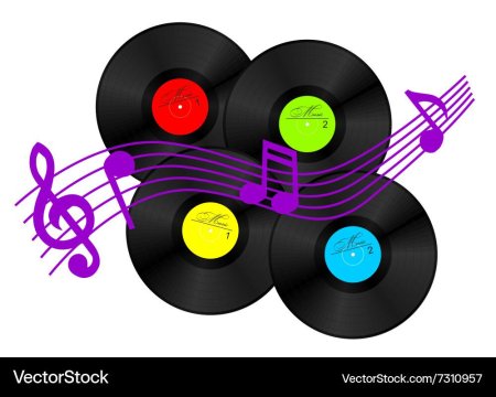 Виниловая пластинка в