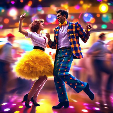 Вечеринка в стиле стиляг