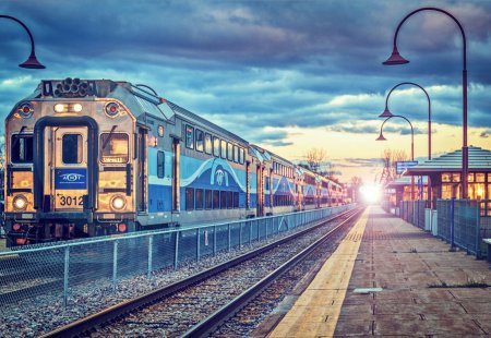 ЖД станция Монреаль