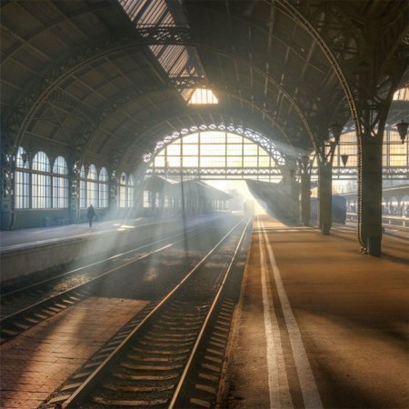 Витебский вокзал Санкт-Петербург перрон