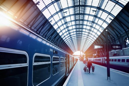 Железнодорожный вокзал Перон