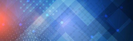 Голубая абстракция