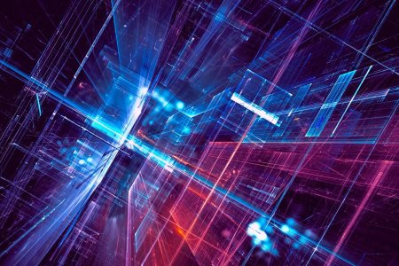 Технологичный фон