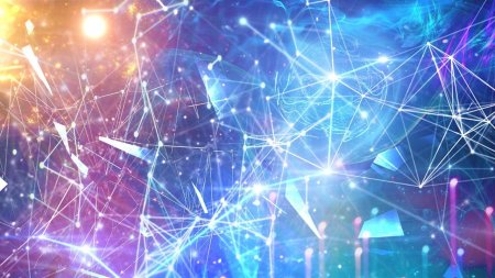 Абстракция блики