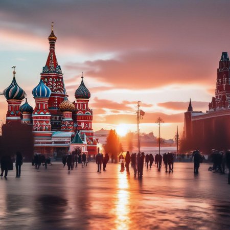 Красная площадь в москве