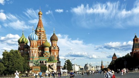 Собор василия блаженного в москве