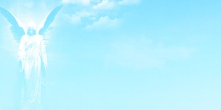 Фон с ангелами