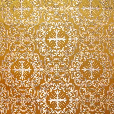 Узорчатая парча