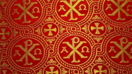 Византийский орнамент КРИН