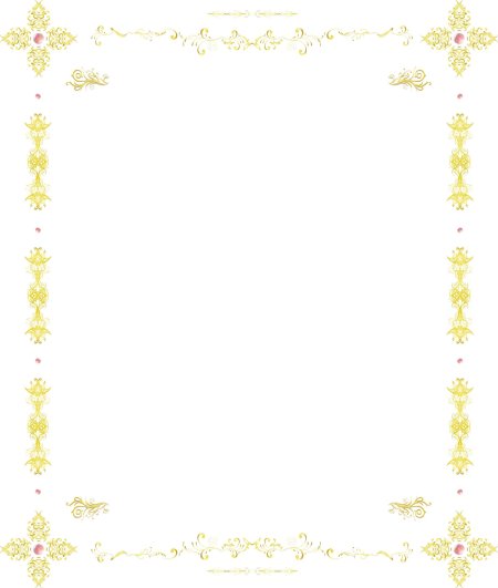 Рамка на прозрачном фоне