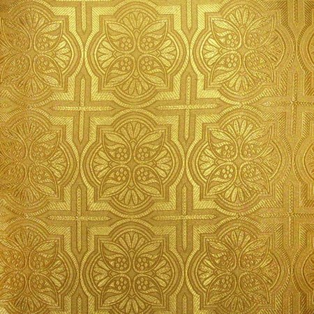 Парча золотая