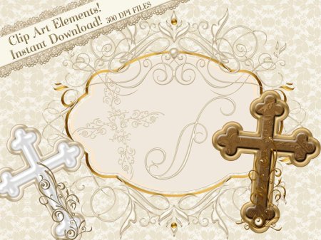 First communion invitations