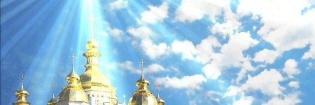 Храмы с золотыми куполами в россии