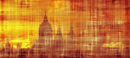 Фон для презентации церковь