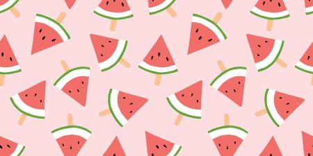 Фон с арбузиками