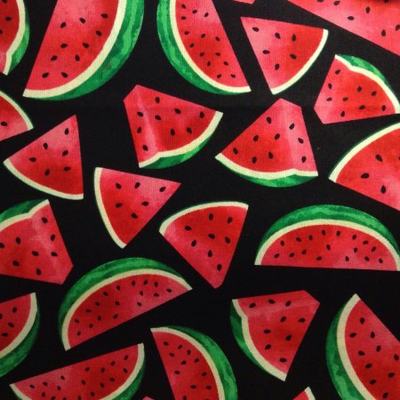 Арбузный фон