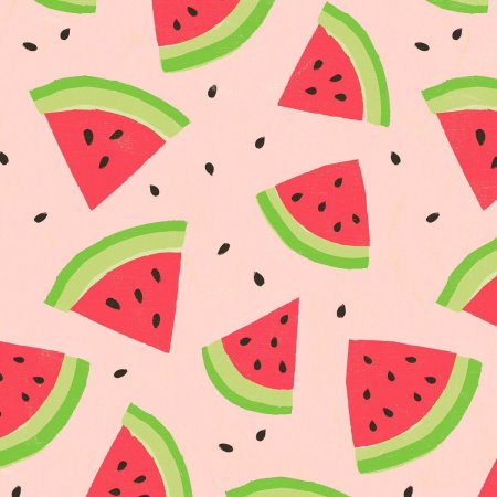 Фон с арбузиками