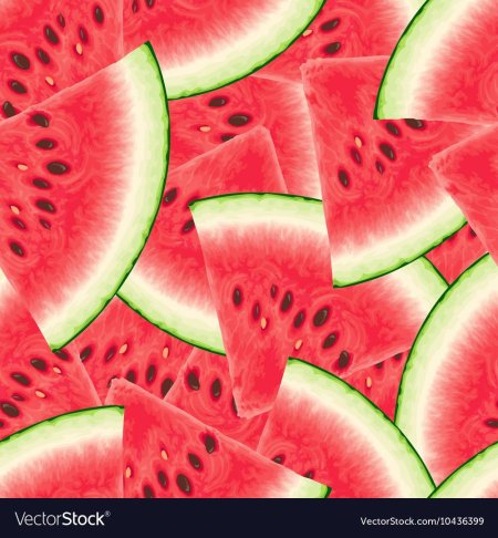 Текстура арбуза