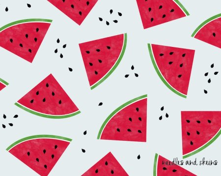 Арбузные паттерны