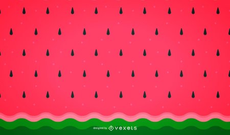 Текстура арбуза